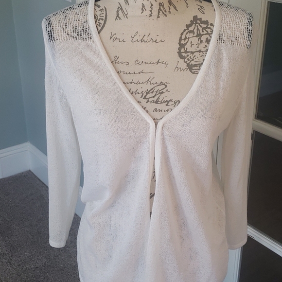 Cable & Gauge White light weight jacket - Picture 5 of 7